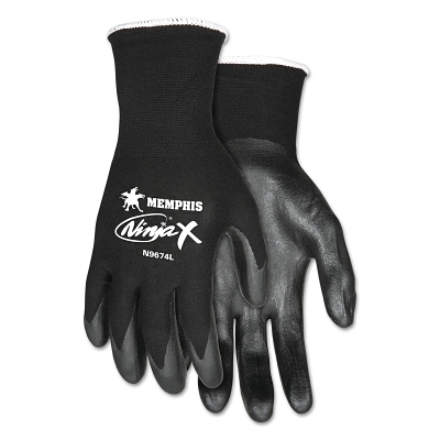 NINJA X 15 GAUGE BLK NYLON/SPANDEX SHELL BLK BI-